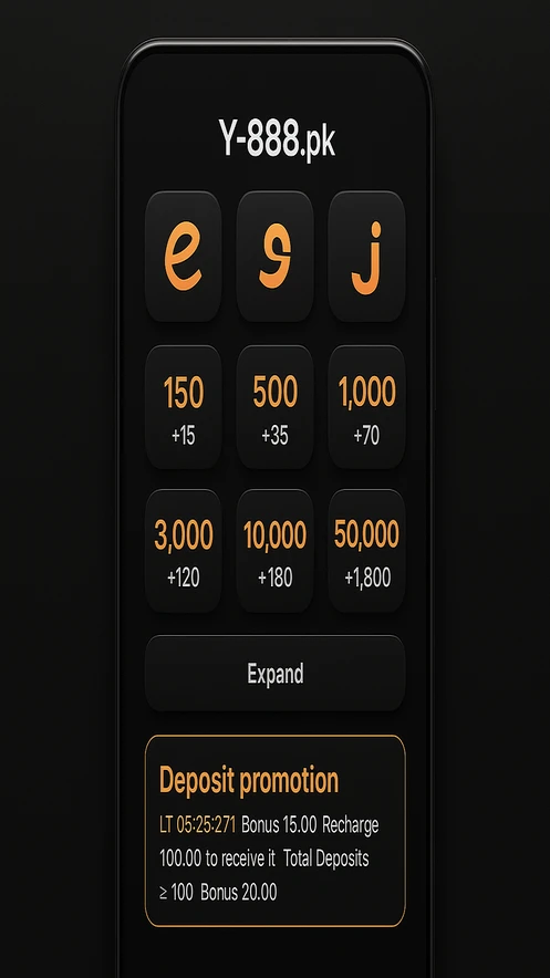 Y888 Deposit