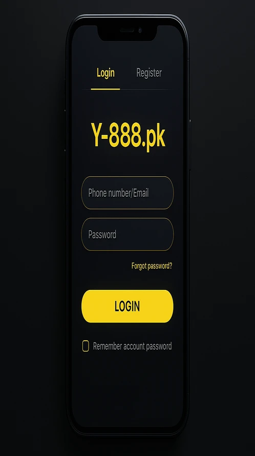 Y888 login